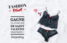 Fashion Fight Darjeeling — Gagne ta parure de Saint-Valentin préférée !
