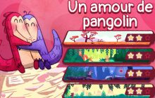 Incarne un joli pangolin en quête d’amour dans ce Doodle de Saint-Valentin !
