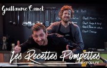 Guillaume Canet est le nouvel invité rock’n’roll des Recettes Pompettes !