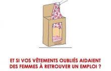Donne tes vêtements à Camaïeu pour aider les femmes en réinsertion !