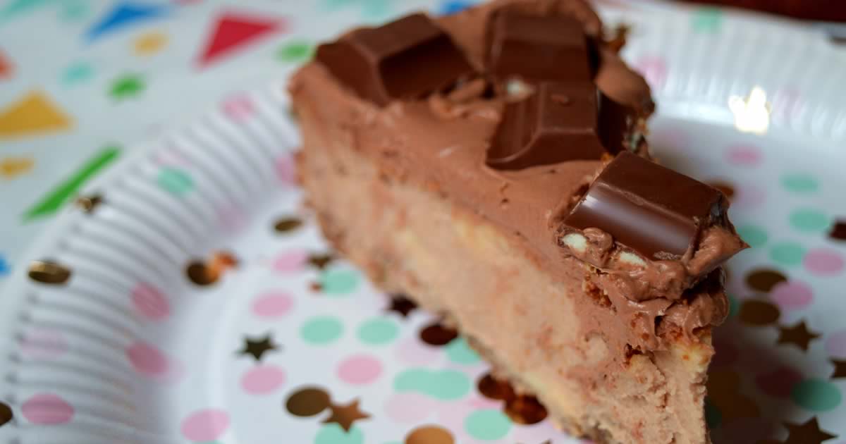 cheesecake kinder recette