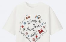 La collection « Minnie Mouse loves dots », d’Uniqlo et Olympia Le-Tan, est disponible !