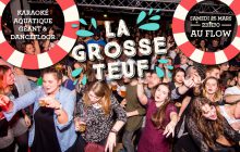 Viens frétiller à la #GrosseTeuf Sous l’océan le samedi 25 mars !