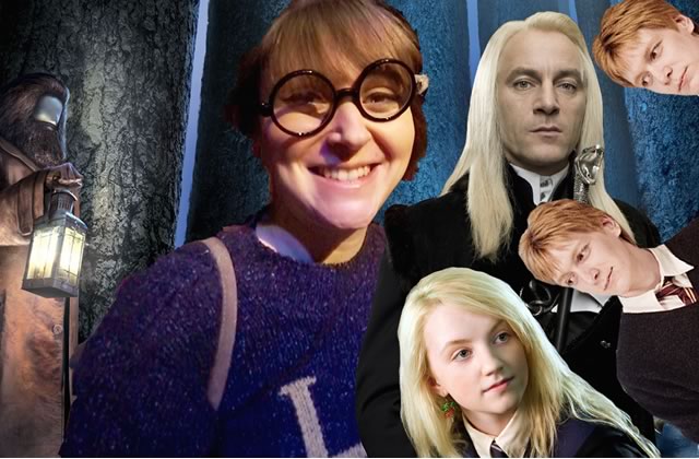 Fannyfique t’emmène rencontrer les acteurs d’Harry Potter dans la Forêt Interdite !