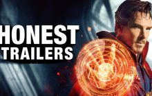 Benedict Cumberbatch rampe en justaucorps pour Doctor Strange dans son Honest Trailer