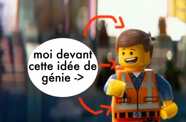 La Bande De Lego Adhésive Pour Révolutionner Tes Murs - 