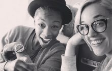 L’adorable lune de miel de Samira « Poussey » Wiley et son épouse