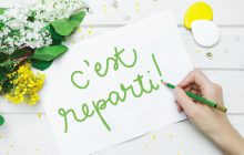 Pourquoi le printemps est mon 1er janvier à moi