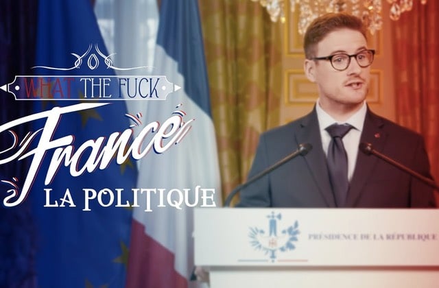 Quand Paul Taylor clashe la politique française, c’est plus si What The Fuck, étonnamment