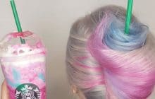 Le Frappuccino Licorne rend les fans de beauté complètement givrées