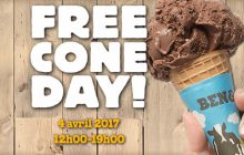 Ce 4 avril, c’est le Free Cone Day de Ben & Jerry’s : glace gratuite au menu !
