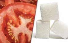 Le gommage tomate & sucre, pour une peau nettoyée en 2 temps 3 mouvements