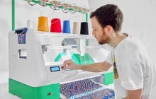 Tricote-toi un pull… avec une imprimante 3D !