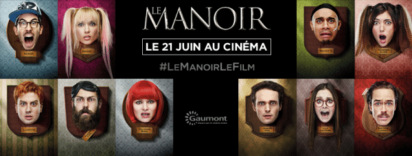 Le Manoir La Bande Annonce Du Film Reunissant Les Youtubeurs