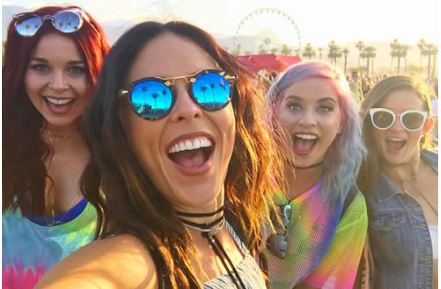 Ça y est, les couronnes de fleurs de Coachella ont été détrônées