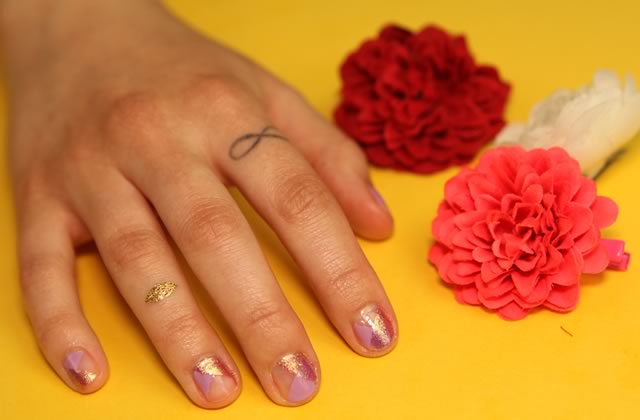 Duo de tutos de nail-art printaniers pour habiller tes ongles en beauté