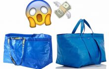 IKEA se moque du sac de luxe qui ressemble farouchement au gros sac bleu