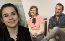 Adèle Castillon, Louise Bourgoin et Gilles Lellouche vous parlent de Sous le même toit