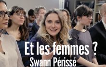 Swann Périssé trolle les débats de l’élection présidentielle, sur la question des droits des femmes
