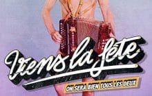 Gagne 5×2 places pour venir onduler à la soirée Viens la fête ! du vendredi 14 avril