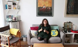 Dans l’appart’ de Laura, organisatrice de défilés de mode à Paris