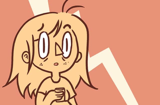 J’ai un mec… mais aussi un crush ! — Le dessin de Mlle Karensac