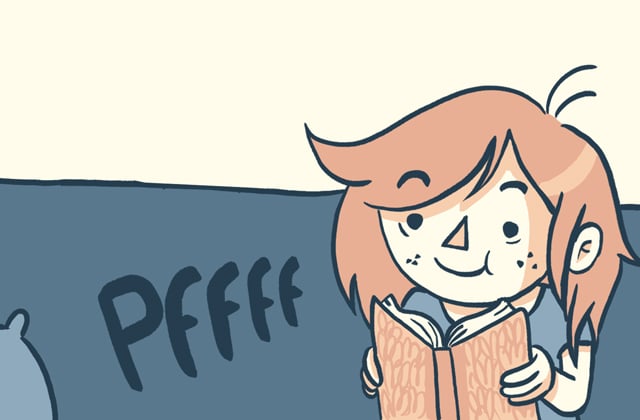 La vérité (et quelques bêtises) sort de la bouche des enfants ! — Le dessin de Mlle Karensac