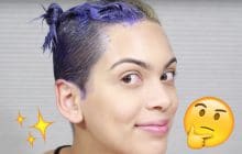 Le shampoing violet pour déjaunir les cheveux, ça marche vraiment ?