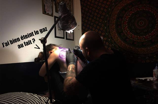 5 Heures De Tatouage Plongée Dans Un Cerveau Madmoizellecom