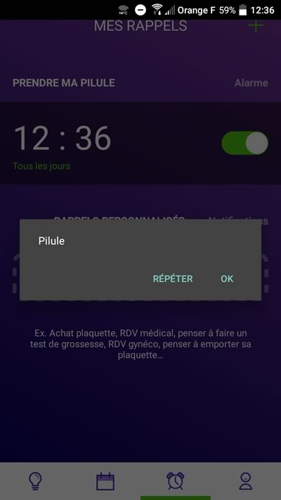 Oubli de pilule : Pill'Oops, appli pour gérer sa contraception Oubli de pilule : Pill'Oops, appli pour gérer sa contraception