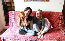 Dans l’appart de Louise et Pauline, étudiantes en théâtre et lettres à Paris