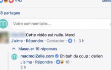 Le Best-Of des commentaires de la semaine #1
