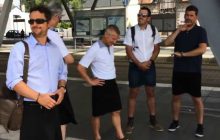 Victoire pour les chauffeurs de bus venus travailler en jupe !