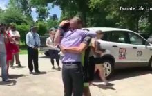 Un père parcourt 2250 kilomètres pour écouter le cœur de sa fille décédée