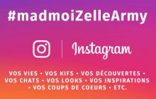 Partage ta vie (et suis-nous !) sur Insta avec #madmoiZelleArmy