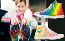 Miley Cyrus collabore aux côtés de Converse pour le Pride Month