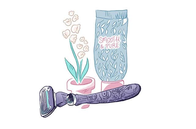 Le rasage, l’épilation, les idées reçues… et vous — L’enquête illustrée !