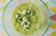Soupe fraîche au concombre et à la vodka, à préparer pour la fête des pères !