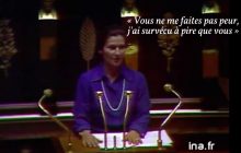 Simone Veil face à l’extrême-droite, un monument de courage dont il faut se souvenir