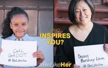 Quelle est votre role model ? GoldieBlox vous invite à répondre avec #BeLikeHer