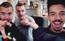 Bigflo et Oli composent un rap en une heure avec Squeezie, et c’est un tube !