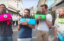 Brille à l’apéro en t’inspirant de cette reprise de Despacito avec des bouteilles
