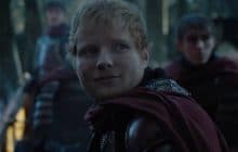 4 trucs qui m’ont traversé l’esprit quand j’ai vu Ed Sheeran dans Game of Thrones