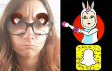 Pamphlet en faveur de la disparition des humiliants filtres Snapchat à lunettes