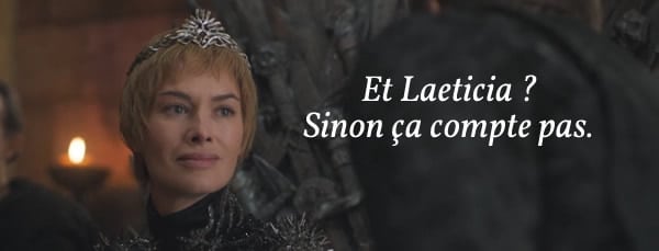 Game of Thrones S07E03 — Le récap (rigolo)