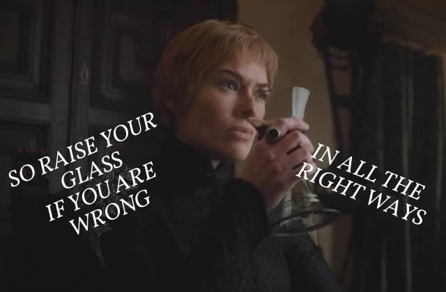 Game of Thrones S07E03 — Le récap (rigolo) !