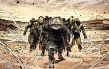 La BD adaptée du fabuleux roman La Horde du Contrevent est sortie !