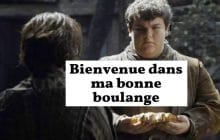 Hot Pie de Game of Thrones lance la boulangerie You Know Nothing Jon Dough !