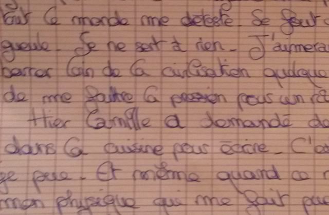 Pas de réponse au texte datant