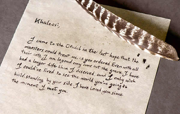 Série "Game of Thrones"  - Page 12 Lettre-jorah-daenerys